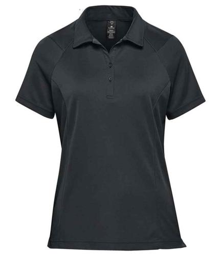 Stormtech Ladies Milano Sports Polo Shirt - BLK - M